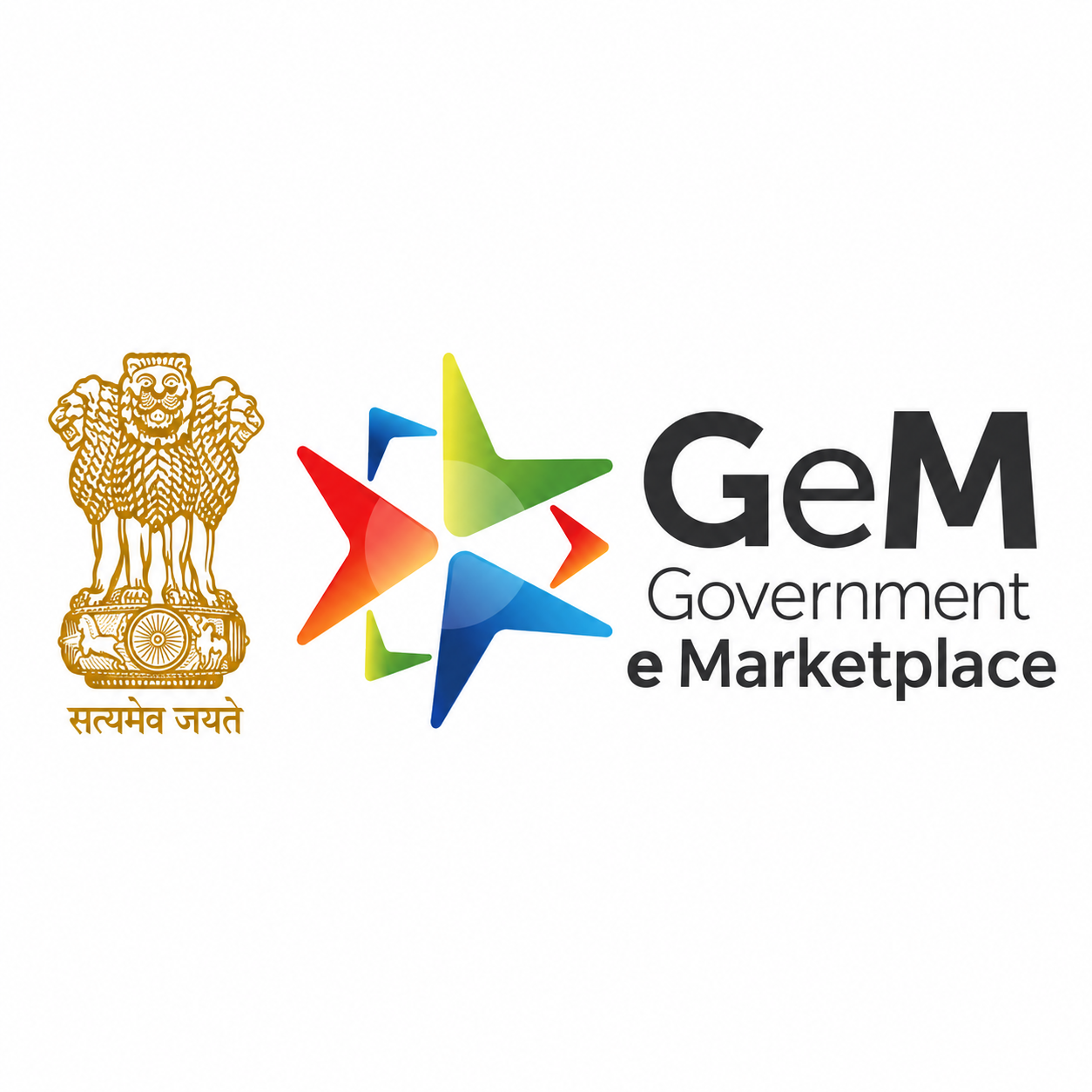 GeM Government e Marketplace Logo